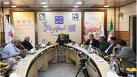 دیدار اعضای هیأت اجرایی خانه کارگر استان سمنان با رئیس دانشگاه علوم پزشکی استان سمنان