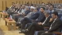 نشست صمیمی رئیس دانشگاه علوم پزشکی استان سمنان با اعضای هیأت علمی برگزار شد