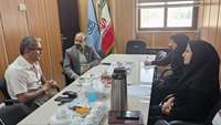 نشست مشترک معاونت تحقیقات و فناوری دانشگاه و شرکت تولیدی کندر برگزار شد