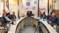 دیدار اعضای هیات مدیره شرکت تعاونی مصرف کارکنان و بازنشستگان دانشگاه با رئیس دانشگاه علوم پزشکی استان سمنان