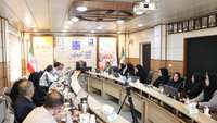 نشست هم اندیشی ارتقای خدمات در بیمارستان دامغان با حضور رئیس دانشگاه برگزار شد