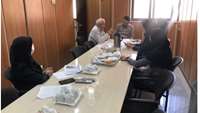 نخستین جلسه اعتباربخشی موسسه ای  معاونت تحقیقات و فناوری دانشگاه در سال ۱۴۰۵ برگزار شد