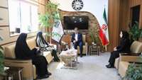 نشست مشترک رئیس دانشگاه و مدیرکل امور بانوان استانداری؛ هم‌افزایی برای ارتقای جایگاه زنان و توجه به دغدغه‌های خانواده