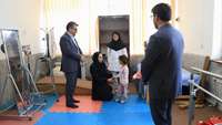 بازدید رئیس دانشگاه علوم پزشکی استان سمنان  از مراکز توانبخشی و ارزیابی روند اجرایی و پروژه‌های توسعه‌ای