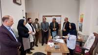 بازدید مسئولان دانشگاهی و شهرستانی از مراکز بهداشتی شهرستان دامغان