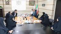 نشست مشترک مدیران بودجه و امور مالی دانشگاه با هدف تسریع در فرآیندهای پرداخت برگزار شد