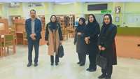 توسعه پژوهش‌محور کتابخانه‌ها؛ محور بازدید مسئولان از کتابخانه مرکزی دانشگاه علوم پزشکی استان سمنان