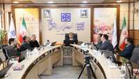 دیدار رئیس امور شعب بانک ملی استان سمنان با دکتر رشیدی پور رئیس دانشگاه