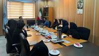 بررسی راهکارهای بهبود فرآیندهای آموزشی و الکترونیکی در نشست مدیران حوزه آموزش دانشگاه علوم پزشکی استان سمنان