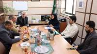 بررسی نهایی قرارداد سرویس‌های دانشجویی با حضور مسئولان شهری