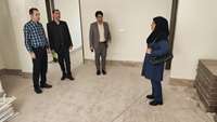 بازدید معاون فرهنگی و دانشجویی دانشگاه علوم از دانشکده تغذیه و علوم غذایی آرادان