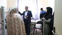 پایش میدانی رئیس دانشگاه علوم پزشکی استان سمنان از وضعیت خوابگاه‌های دانشجویی