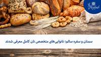 سمنان و سفره سالم؛ نانوایی‌های متخصص نان کامل معرفی شدند