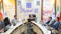نشست مدیرکل اوقاف و امور خیریه استان سمنان با رئیس دانشگاه علوم پزشکی استان سمنان