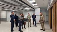 بازدید کارگزار ستاد توسعه فناوری‌های زیستی ریاست جمهوری از مرکز تحقیقات سرطان دانشگاه