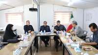 بازدید میدانی و نشست بررسی راهکارهای تسریع در تکمیل طرح توسعه بیمارستان امیرالمؤمنین (ع) برگزار شد