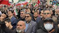 حضور رئیس دانشگاه علوم پزشکی استان سمنان در اجتماع سراسری میثاق با امام و رهبر