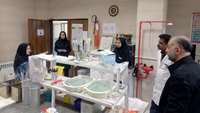 بازدید رئیس اداره آمار زیستی و اقتصاد سلامت وزارت بهداشت از مراکز خدمات جامع سلامت باقری پور شهرستان مهدیشهر و خیرآباد شهرستان سمنان