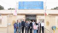 ارزیابی نوروزی دکتر علی رشیدی‌پور و هیات همراه از شهرستان آرادان