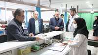سفر نوروزی رئیس دانشگاه علوم پزشکی استان سمنان به شهرستان دامغان