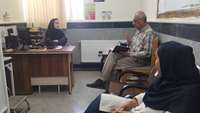 بازدید مدیر پیشگیری و مبارزه با بیماری های دانشگاه از مرکز خدمات جامع سلامت جزن شهرستان دامغان