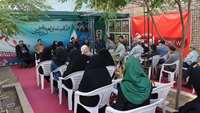 حضور معاون بهداشتی دانشگاه در نشست خبری قرارگاه رسانه‌ای شهید نایینی استان سمنان