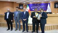 تندیس و لوح تقدیر جشنواره شهید رجایی بر تارک کارنامه دانشگاه علوم پزشکی استان سمنان نشست