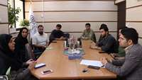 سومین نشست شورای مشاورین جوان دانشگاه علوم پزشکی استان سمنان (مجد) برگزار شد