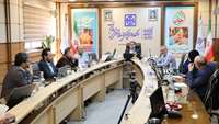 نشست اعضای کمیسیون ماده 20 درمان دانشگاه برگزار شد