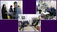 به مناسبت روز خانواده رئيس دانشگاه علوم پزشکی استان سمنان به دیدار خانواده کارکنان رفت 