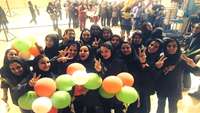 پایان مسابقات ورزشی دانشجویان دختردانشگاه