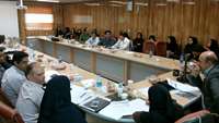 برگزاری کارگاه آموزشی - مشورتی آئین نامه جدید اجرایی ماده 13 و نحوه رسیدگی به تخلفات بهداشتی واحد های صنفی