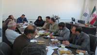 نشست صمیمی مسئولین شهرستان سرخه با سرپرست شبکه بهداشت درمان.