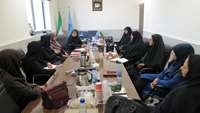 برگزاری اولین جلسه کار گروه تخصصی بهداشت و آموزش امور بانوان دانشگاه.