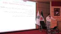 برگزاری کارگاه آموزشی مدیریت و کاهش خطر بلایا برای کارکنان ستاد مرکزی دانشگاه