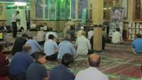 مراسم چهلمین روز درگذشت سلاله سادات فقید سعید حاج سیدرضا نیری به همت مجمع خیرین دانشگاه علوم پزشکی استان سمنان برگزار شد.
