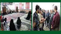 نشست صمیمی  رئيس دانشگاه با دانشجويان خوابگاه هاي انديشه، بوستان و گلستان  به مناسبت هفته خوابگاه ها