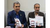 پیوستن دکتر خباز استاندار و دکتر شادنوش رئیس دانشگاه به پویش اجتماعی ( کمپین) اهدا خون