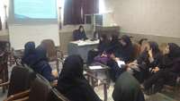 کارگاه تکنولوژی آموزشی در شهرستان دامغان برگزار شد .