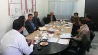 برگزاری کارگروه ساماندهی مراکز فروش آب تصفیه شهرستان دامغان 
