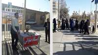 برپایی ایستگاه صلواتی در شهرستان گرمسار