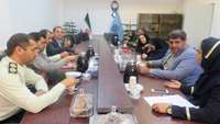 برگزاری جلسه هماهنگی همایش و نمایشگاه مبارزه با مواد مخدر در دانشکده تغذیه و علوم غذایی آرادان