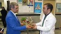 بازدید سرزده رئیس دانشگاه علوم پزشکی استان سمنان از مرکز خدمات جامع سلامت روستایی شبانه روزی فاطمه الزهرا (س) و پایگاه اورژانس 115 داور آباد 