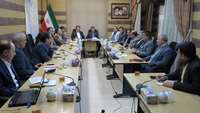 برگزاری جلسه هم اندیشی و بررسی وضعیت بهداشت، درمان و آموزش شهرستان دامغان با حضور مسئولین استانی و شهرستانی