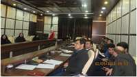 برگزاری برنامه آموزشی در معاونت غذا و دارو