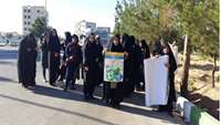 همایش پیاده روی ویژه بانوان شبکه بهداشت درمان شهرستان دامغان برگزار گردید.