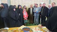 برگزاری جشنواره غذاهای محلی در سالن شهدای شهرستان سرخه