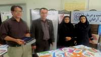 برپایی اولین همایش و نمایشگاه مبارزه با مواد مخدردرشهرستان آرادان