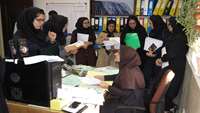 انجام ثبت نام پذیرفته شدگان کارشناسی ارشد در دانشگاه علوم پزشکی استان سمنان