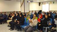 برگزاری جشن دهه کرامت در بیمارستان معتمدی گرمسار